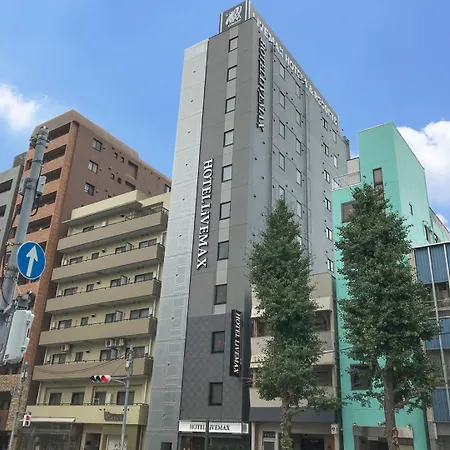 Hotel Livemax Asakusa-Ekimae-3