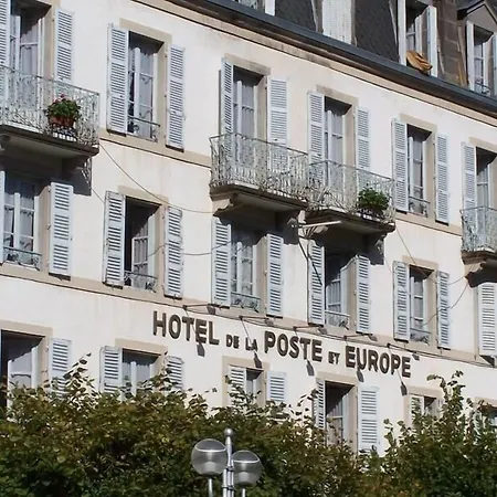Hotel De La Poste Et Europe-2