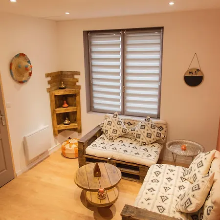 Aux 3 Nuances Suites Privatives&Spa-3