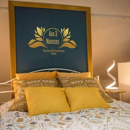 Aux 3 Nuances Suites Privatives&Spa-2