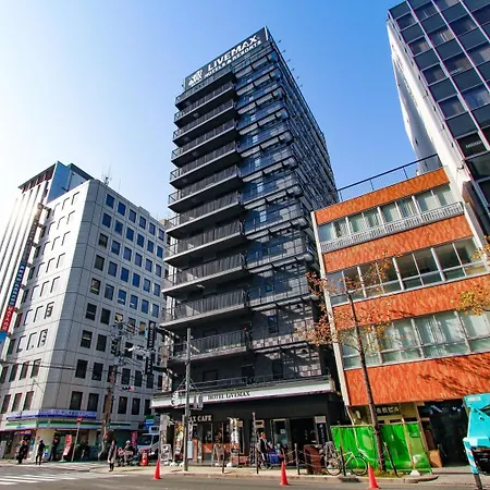 Hotel Livemax Shinsaibashi East-3