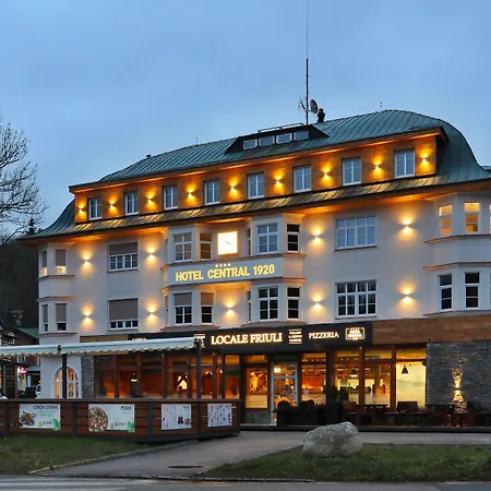 Hotel Central 1920-2