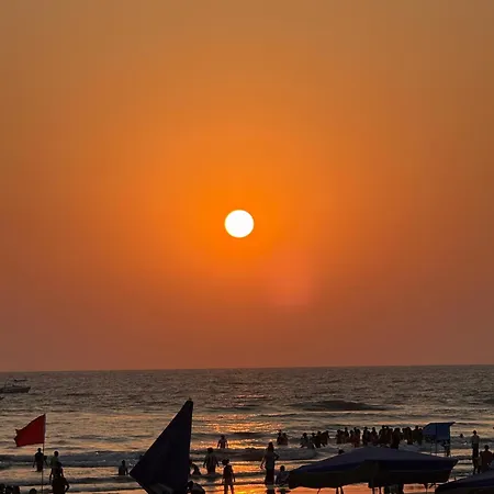 Yellow Sky By Rj14, Baga Beach-2