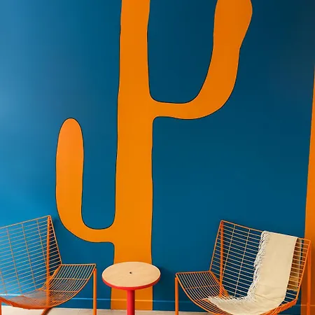 Chambre privée turquoise - Maison partagée-2