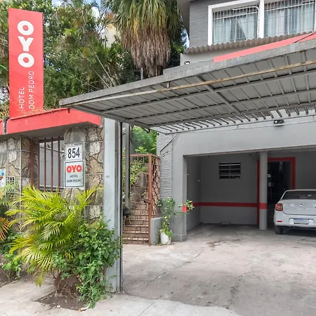 OYO Hotel Dom Pedro, São Paulo-3
