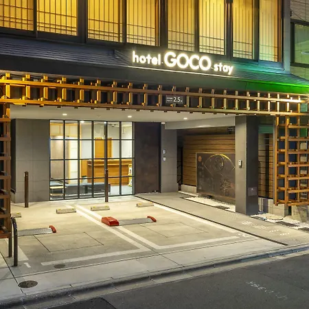 Hotel Goco Stay Kyoto Shijo Kawaramachi-2