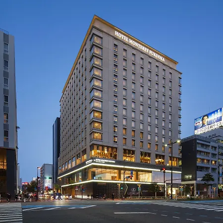 Hotel Monterey Fukuoka-3