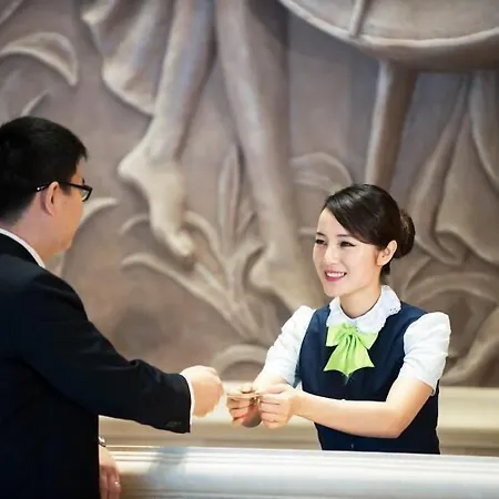 Vienna Classic Hotel Shenzhen Bantian Wuhe Avenue-2