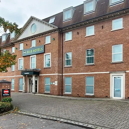 B&B Hotel London Heathrow-2
