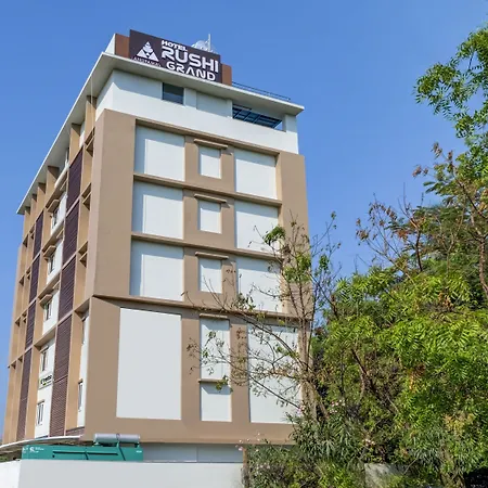 Treebo Rushi Grand, 1 Km To Rushikonda Beach-3