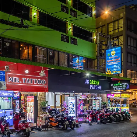 Jb Green Hotel Patong-2