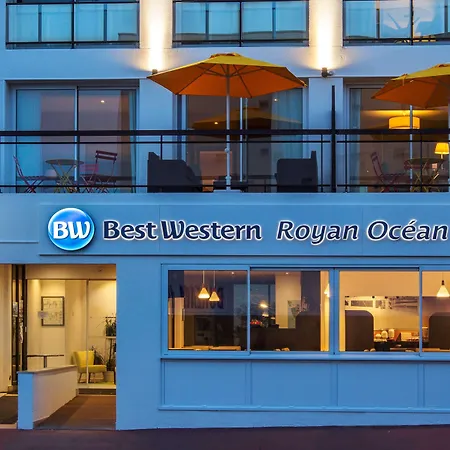 Best Western Hotel Royan Ocean-3