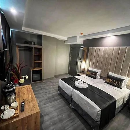 İstanbul City Airport Hotel-2
