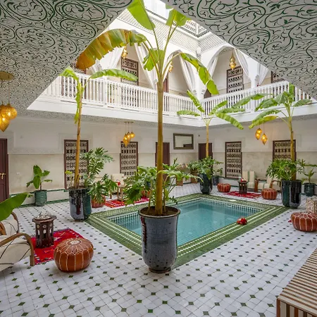 Riad Nuits D'orient Boutique Hotel&SPA-2