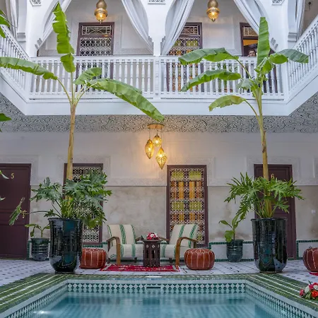 Riad Nuits D'orient Boutique Hotel&SPA-3