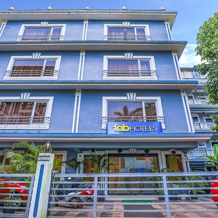 Fabhotel Royal Mirage With Pool & Gym - Nr Candolim Beach-2