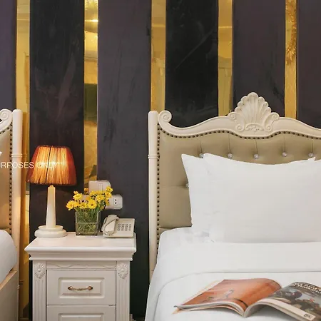 The Silk Grand Premium Hotel & Spa -Old Quarter Hanoi-2