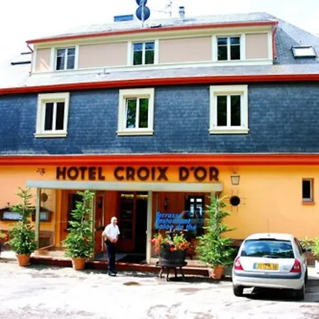 L'Hostellerie Le Turckheim Croix D'Or-2