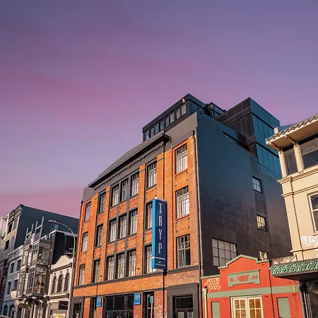 Tryp By Wyndham Wellington, Tory Street-3