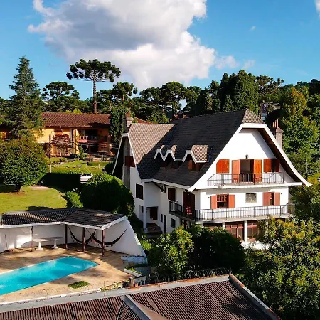 Casa Tres Rios - Campos Do Jordao-2