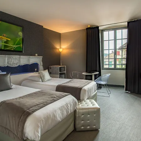 Charme Et Caractere Le Turenne - Contact Hotels-2