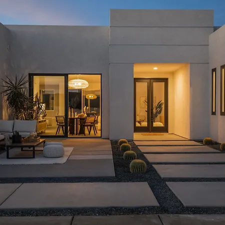 Aria By Avantstay Spectacular Secluded Desert Oasis W Pool-3