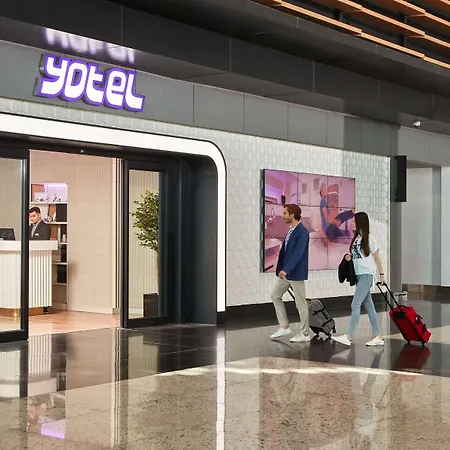 Yotel Istanbul Airport, City Entrance-3