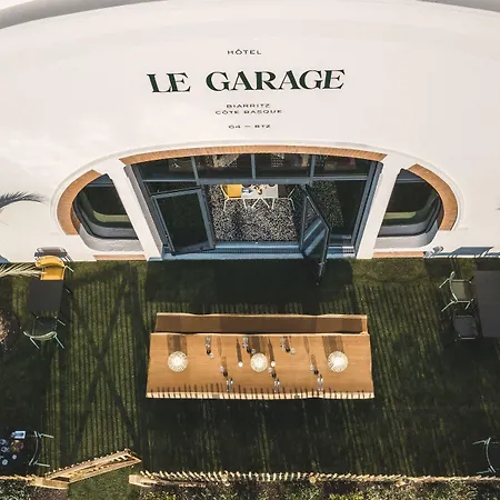 Le Garage Biarritz Hotel-2