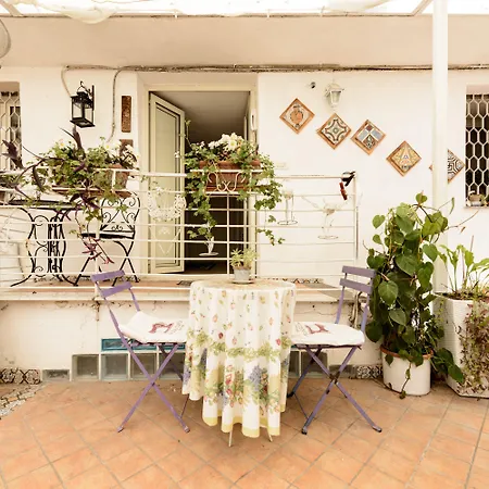 Giardino Segreto - Via Foria 216 Ammezzato-2