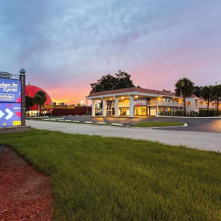Travelodge By Wyndham Orlando Lake Buena Vista South-3
