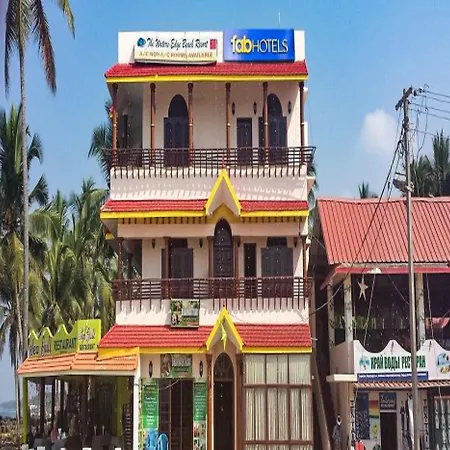 Fabhotel Wateredge Beach Resort - 200M From Samudra Beach Park-3