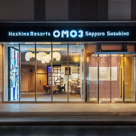 Omo3 Sapporo Susukino By Hoshino Resorts-2