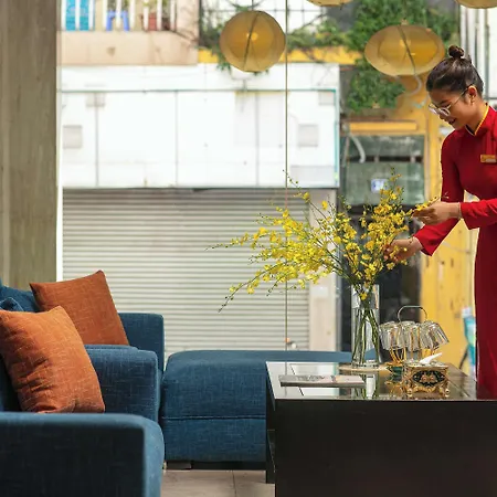 The Silk Boutique Hotel & Spa - Old Quarter City Center-3