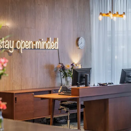 Magdas Hotel Vienna City - First Social Business Hotel In Austria-3