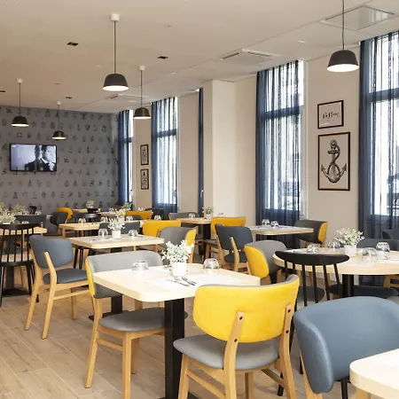 Appart Hotel Odalys City Le Havre Centre Les Docks-3