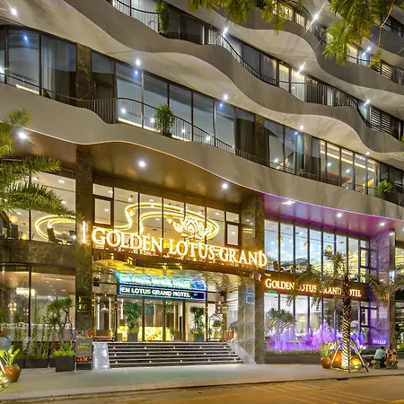 Golden Lotus Grand Da Nang - Panoramic Rooftop Bar & Daily Afternoon Tea-3