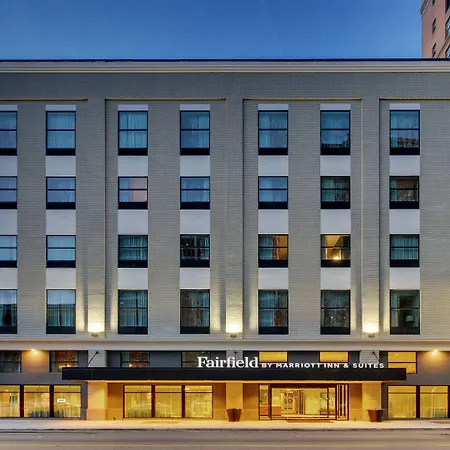 Fairfield Inn & Suites By Marriott Birmingham Downtown-2
