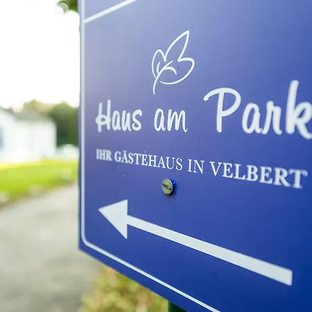 Haus am Park - Ihr Gästehaus in Velbert-3