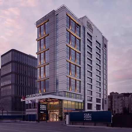 Four Points By Sheraton Istanbul Kagithane-2