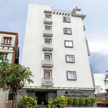 Treebo Sai Fortune Gateway Near Bangalore Airport Yelahanka-3