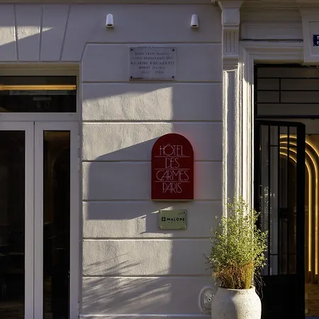 Hotel Des Carmes By Malone-3
