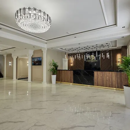 Continental Hotel Samarkand-3