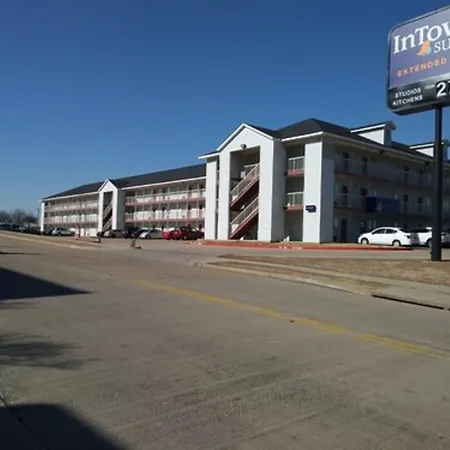 Intown Suites Extended Stay Dallas Tx - North Richland Hills-3