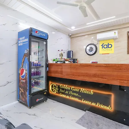 Fabhotel Golden Hitech - Nr Hitech City-2