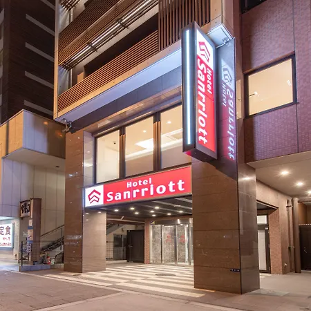 Hotel Sanrriott Osaka Hommachi-2