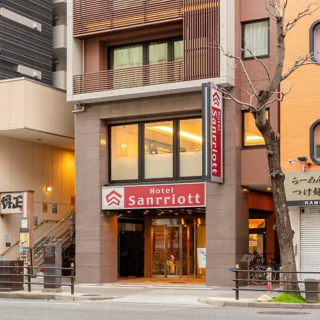 Hotel Sanrriott Osaka Hommachi-2