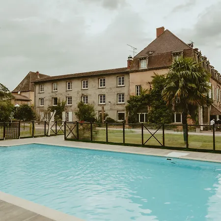 Logis Hotel & Bien Etre Chateau De La Barge-2