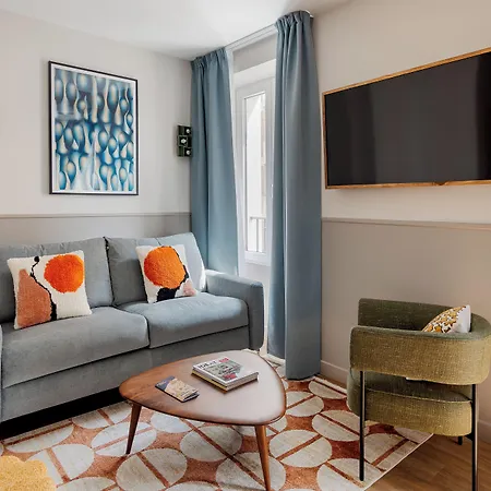 Edgar Suites Montmartre - Paul Albert-3