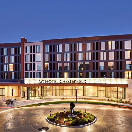 Ac Hotel By Marriott St Louis Chesterfield-2