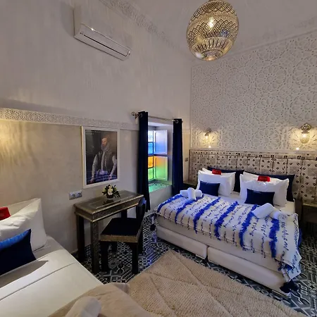 Riad Explore - Marrakech Medina Boutique Guest House-2